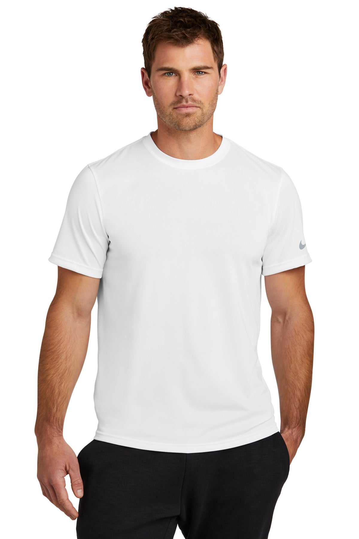Nike Men's Swoosh Sleeve rLegend Tee Shirt. NKDX8730