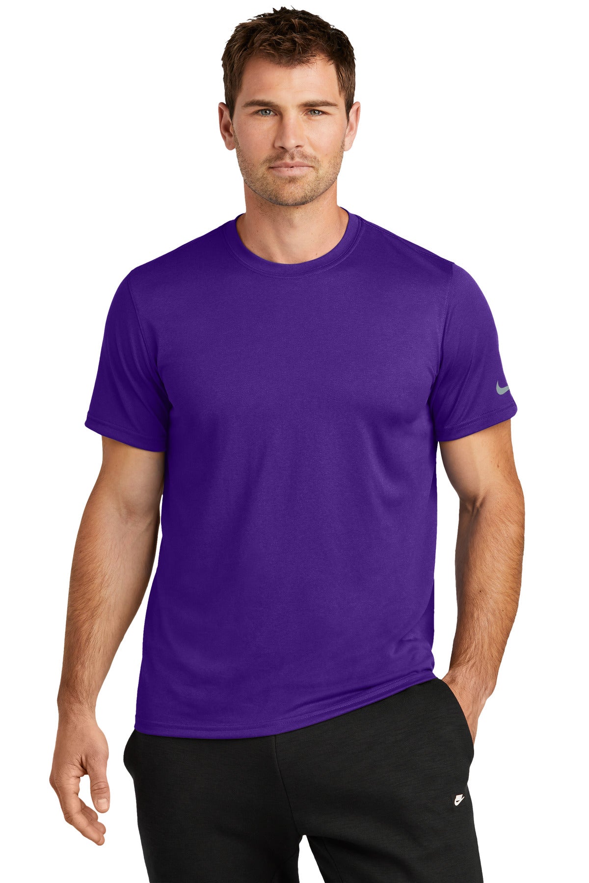 Nike Men's Swoosh Sleeve rLegend Tee Shirt. NKDX8730