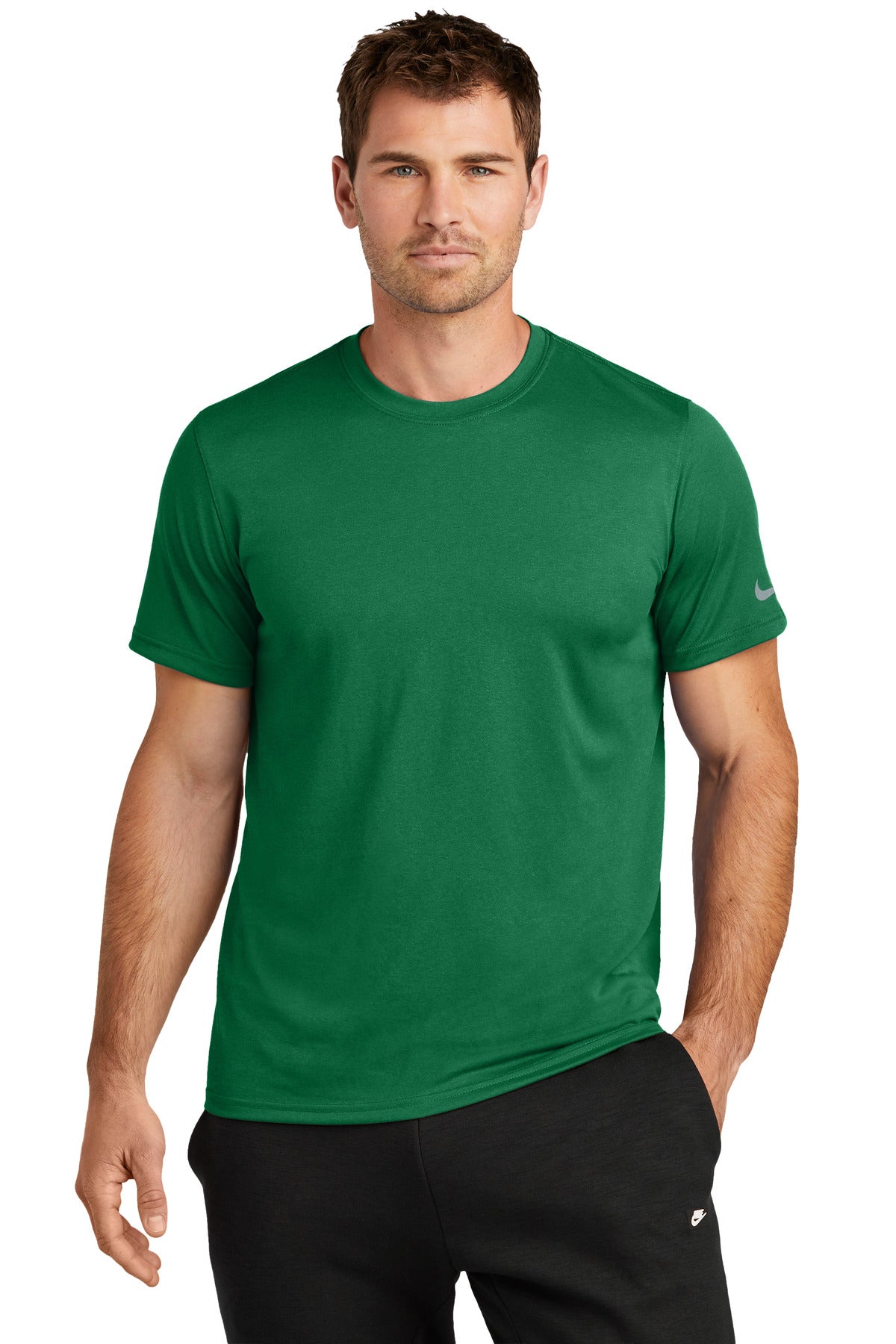 Nike Men's Swoosh Sleeve rLegend Tee Shirt. NKDX8730