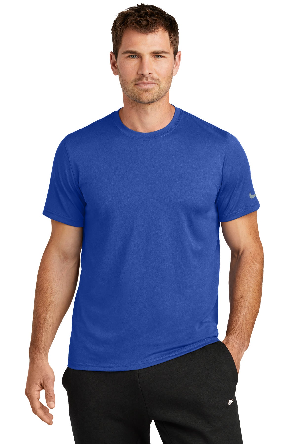 Nike Men's Swoosh Sleeve rLegend Tee Shirt. NKDX8730