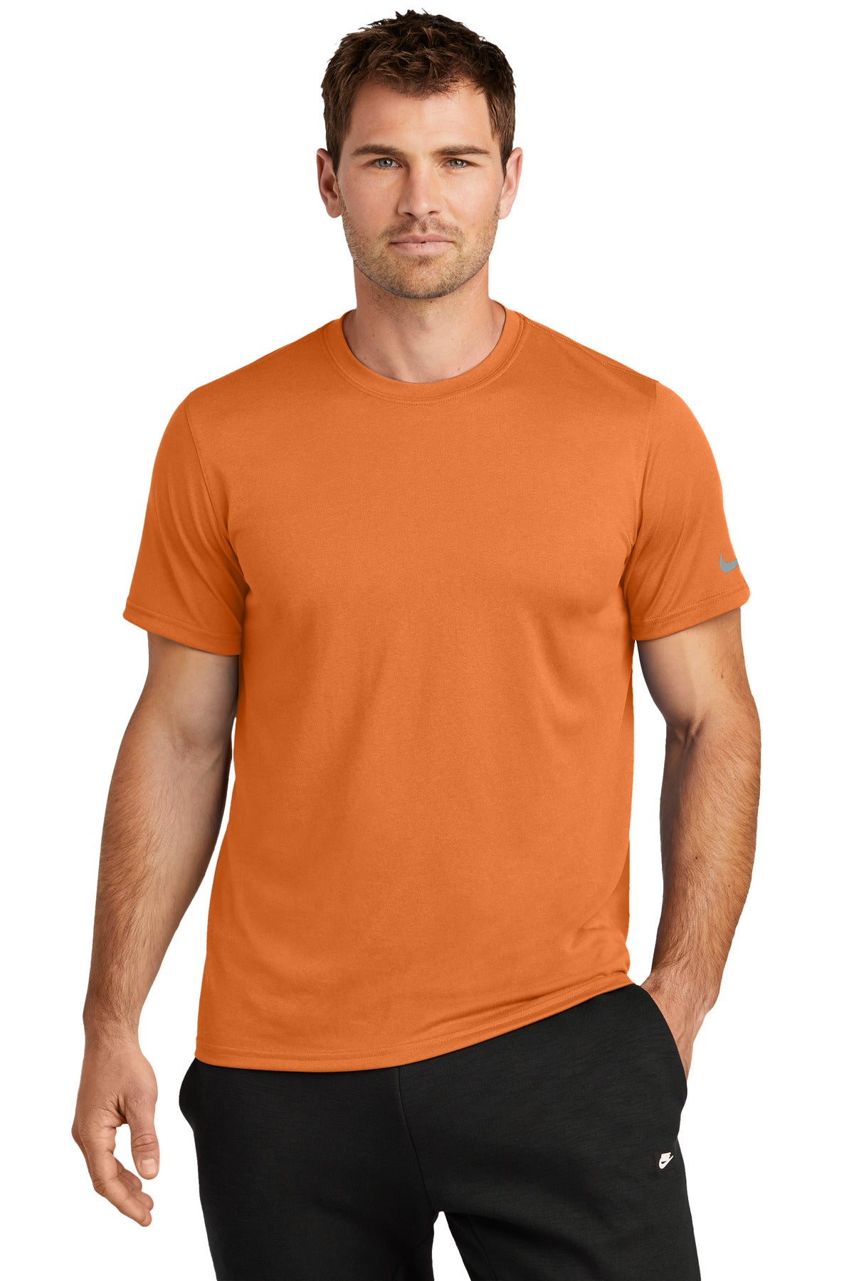 Nike Men's Swoosh Sleeve rLegend Tee Shirt. NKDX8730