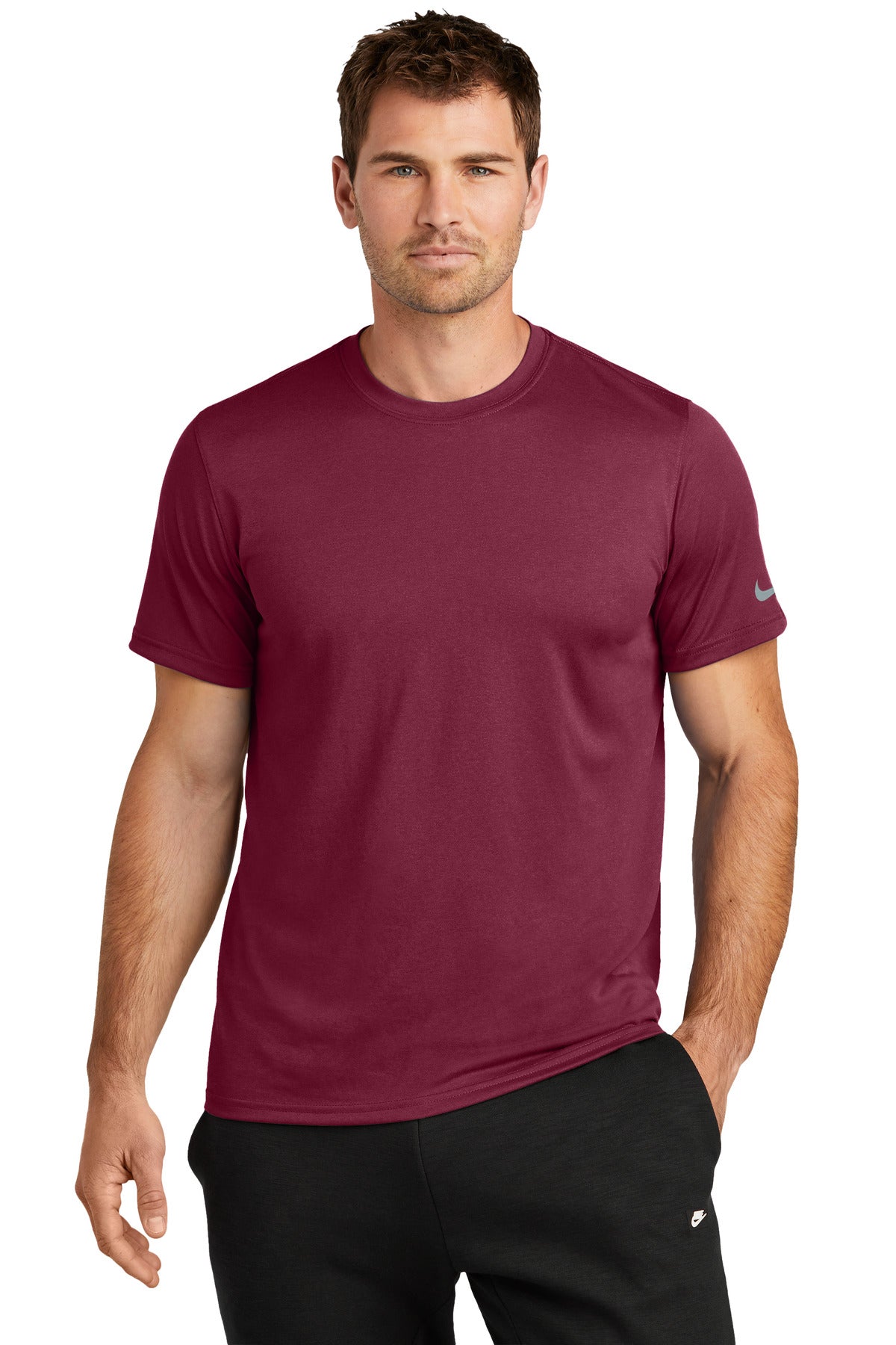 Nike Men's Swoosh Sleeve rLegend Tee Shirt. NKDX8730