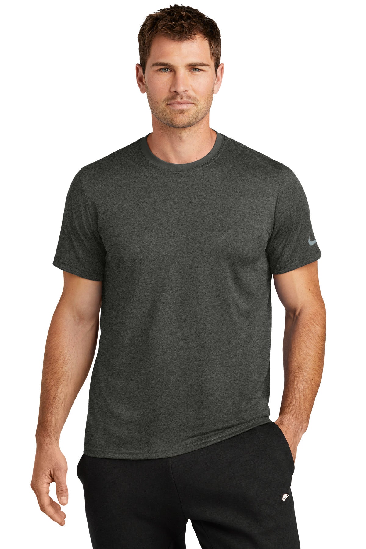 Nike Men's Swoosh Sleeve rLegend Tee Shirt. NKDX8730