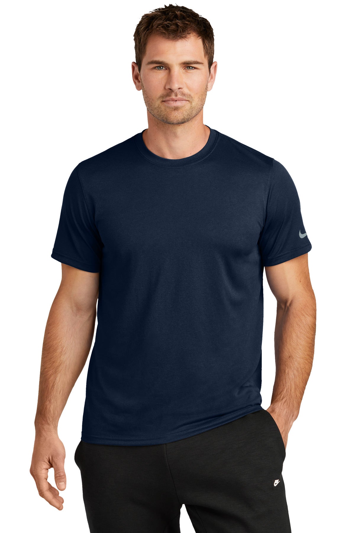 Nike Men's Swoosh Sleeve rLegend Tee Shirt. NKDX8730