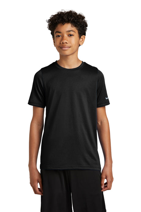 Nike Youth Swoosh Sleeve rLegend Tee Shirt. NKDX8787
