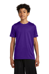 Nike Youth Swoosh Sleeve rLegend Tee Shirt. NKDX8787