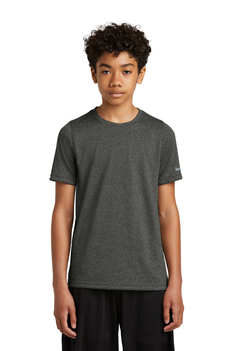 Nike Youth Swoosh Sleeve rLegend Tee Shirt. NKDX8787