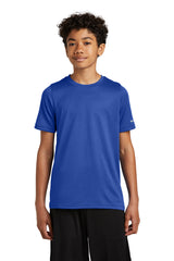 Nike Youth Swoosh Sleeve rLegend Tee Shirt. NKDX8787