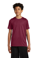 Nike Youth Swoosh Sleeve rLegend Tee Shirt. NKDX8787