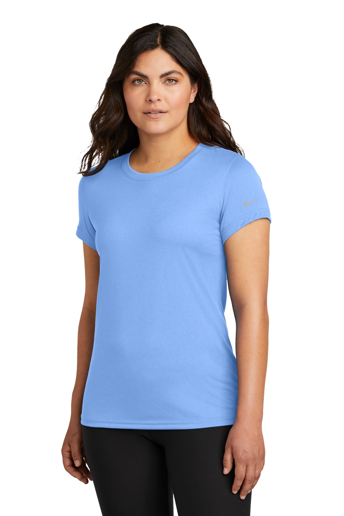 Nike Women's Swoosh Sleeve rLegend Tee. NKDX8734