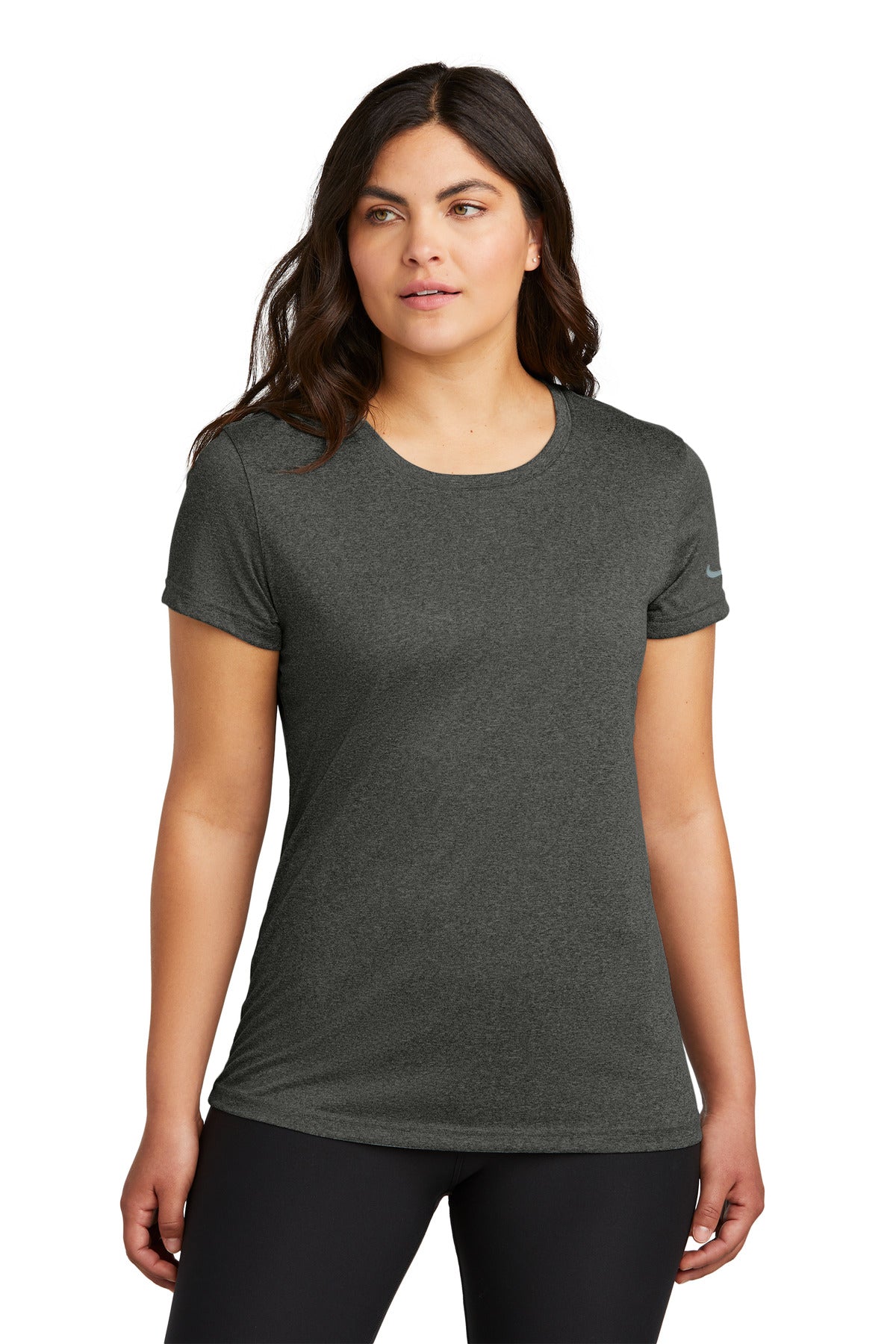 Nike Women's Swoosh Sleeve rLegend Tee. NKDX8734