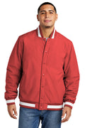 Sport-Tek® Insulated Varsity Jacket Sport-Tek