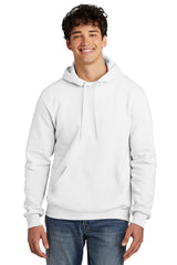 Jerzees Men's Eco™ Premium Blend Fleece Pullover Hooded Sweatshirt Jerzees