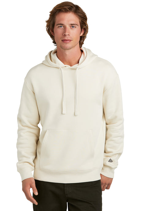 New Era Heritage Fleece Pullover Hoodie. NEA525 New Era