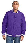 Sport-Tek® Insulated Varsity Jacket Sport-Tek