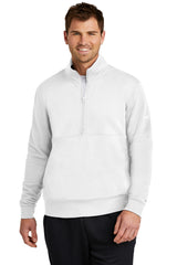 Nike Men's Club Fleece Sleeve Swoosh 1/2 Zip. NKDX6718