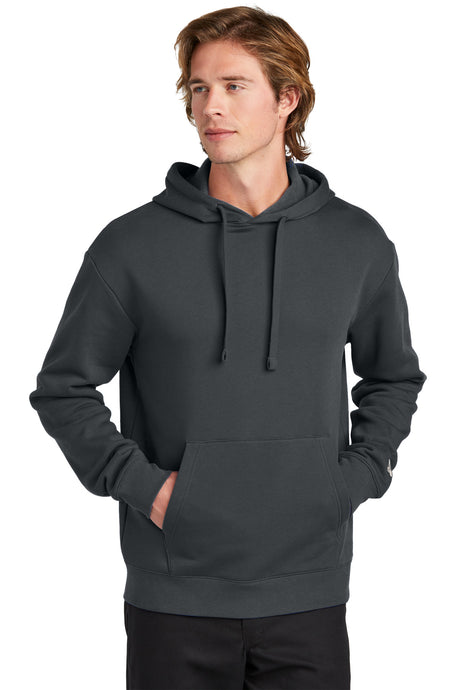 New Era Heritage Fleece Pullover Hoodie. NEA525 New Era