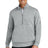 Nike Men's Club Fleece Sleeve Swoosh 1/2 Zip. NKDX6718