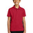 Port Authority® Youth Dry Zone® UV Micro-Mesh Polo Port Authority