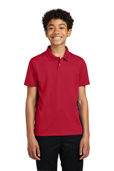 Port Authority® Youth Dry Zone® UV Micro-Mesh Polo Port Authority