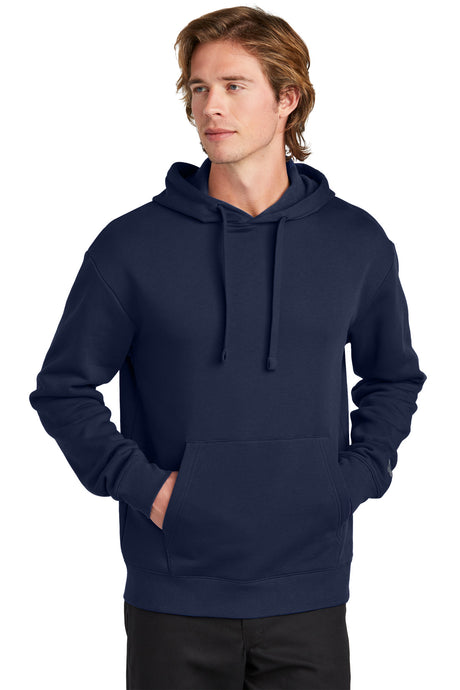 New Era Heritage Fleece Pullover Hoodie. NEA525 New Era