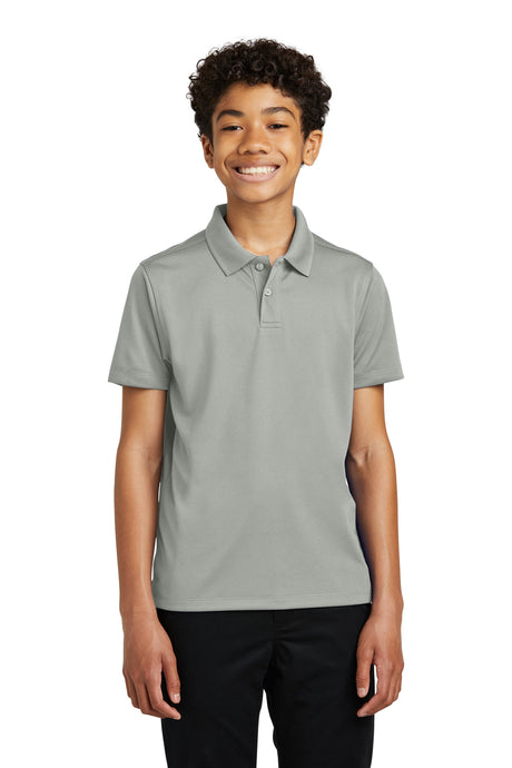 Port Authority® Youth Dry Zone® UV Micro-Mesh Polo Port Authority