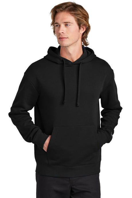 New Era Heritage Fleece Pullover Hoodie. NEA525 New Era
