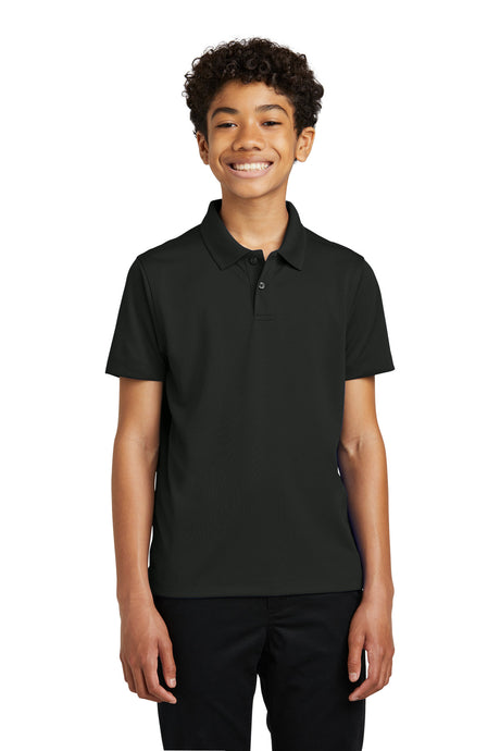 Port Authority® Youth Dry Zone® UV Micro-Mesh Polo Port Authority