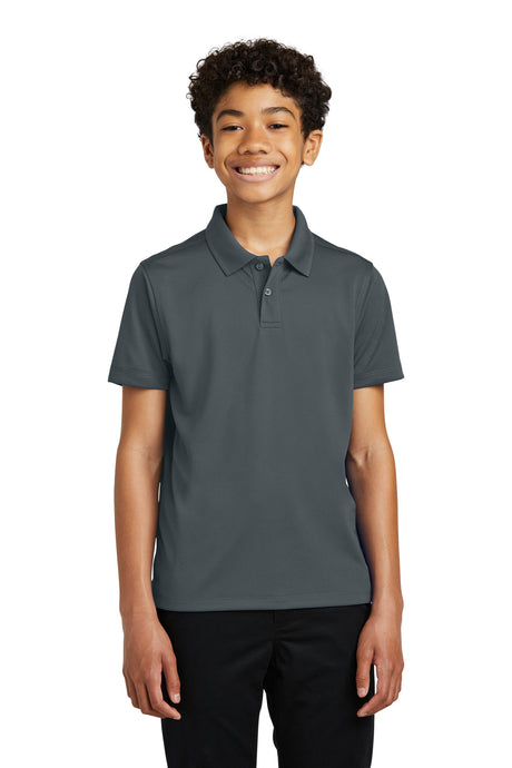 Port Authority® Youth Dry Zone® UV Micro-Mesh Polo Port Authority