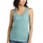 District ® Women’s Perfect Blend ® CVC V-Neck Tank District