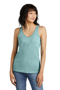 District ® Women’s Perfect Blend ® CVC V-Neck Tank District