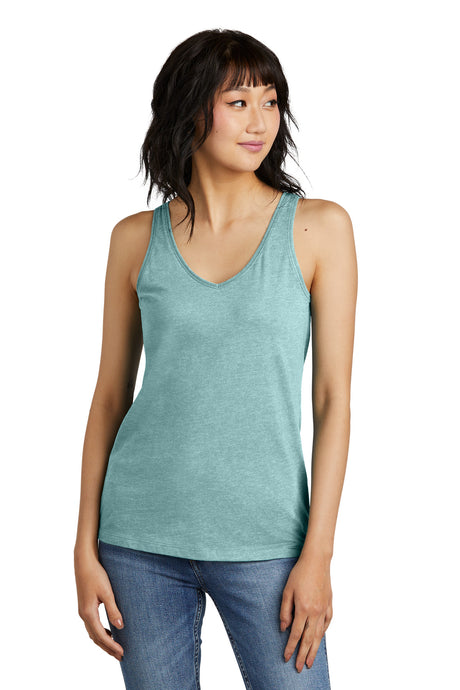 District ® Women’s Perfect Blend ® CVC V-Neck Tank District