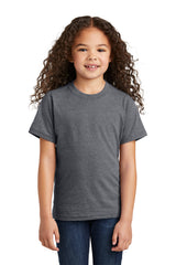 Port & Company ® Youth Tri-Blend Tee Port & Company