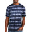 Port & Company ® Allover Stripe Tie-Dye Tee Port & Company