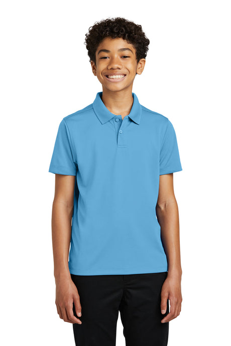 Port Authority® Youth Dry Zone® UV Micro-Mesh Polo Port Authority
