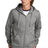 New Era Comeback Fleece Full-Zip Hoodie. NEA551 New Era