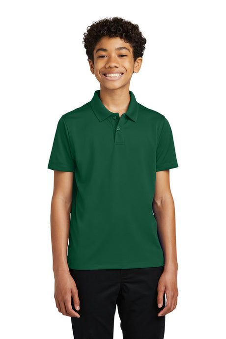 Port Authority® Youth Dry Zone® UV Micro-Mesh Polo Port Authority