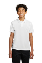 Port Authority® Youth Dry Zone® UV Micro-Mesh Polo Port Authority