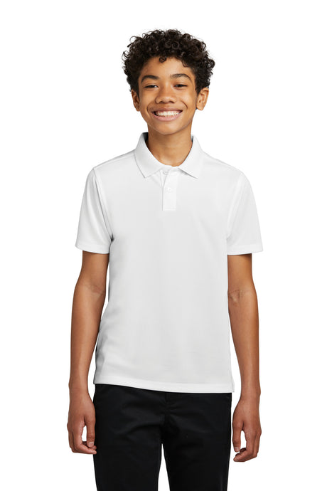 Port Authority® Youth Dry Zone® UV Micro-Mesh Polo Port Authority