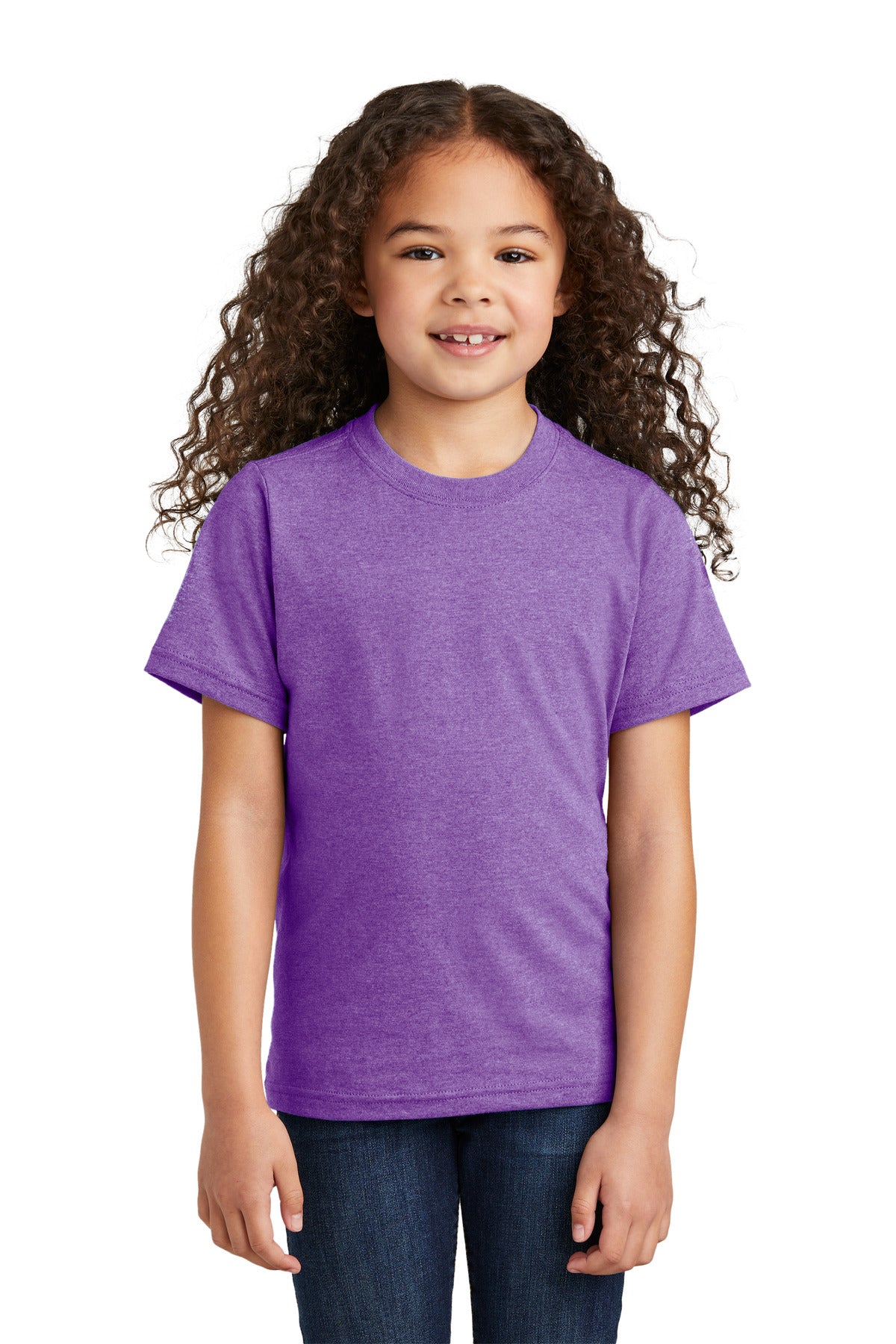 Port & Company ® Youth Tri-Blend Tee Port & Company
