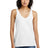 District ® Women’s Perfect Blend ® CVC V-Neck Tank District