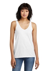 District ® Women’s Perfect Blend ® CVC V-Neck Tank District
