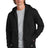 New Era Comeback Fleece Full-Zip Hoodie. NEA551 New Era
