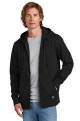 New Era Comeback Fleece Full-Zip Hoodie. NEA551 New Era