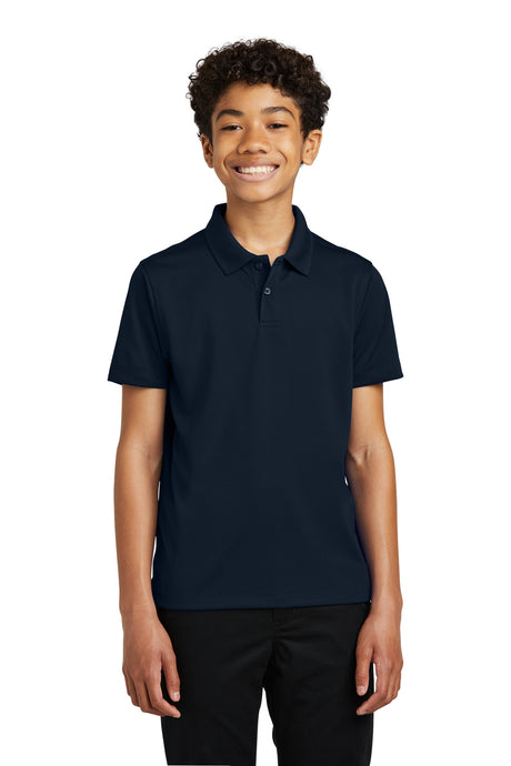 Port Authority® Youth Dry Zone® UV Micro-Mesh Polo Port Authority