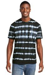 Port & Company ® Allover Stripe Tie-Dye Tee Port & Company