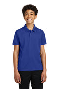 Port Authority® Youth Dry Zone® UV Micro-Mesh Polo Port Authority