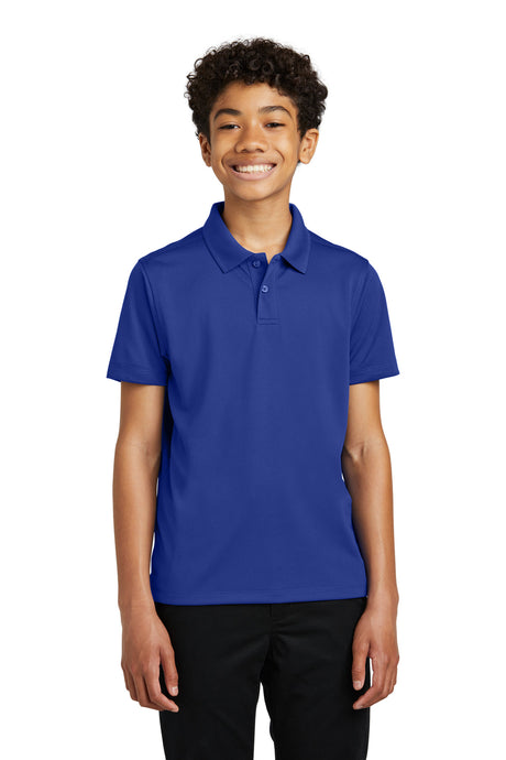 Port Authority® Youth Dry Zone® UV Micro-Mesh Polo Port Authority