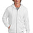 New Era Comeback Fleece Full-Zip Hoodie. NEA551 New Era