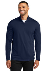 Port Authority® Dry Zone® UV Micro-Mesh 1/4-Zip Port Authority